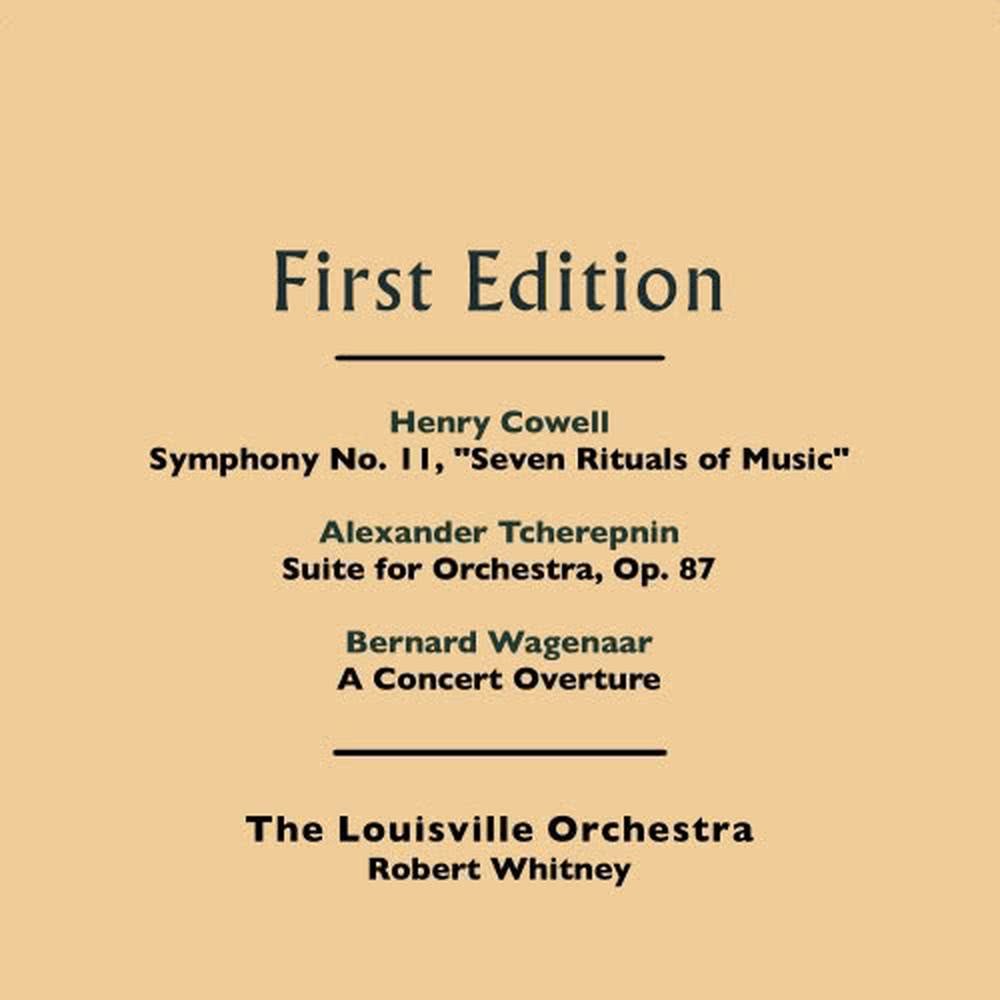 Symphony No. 11, "Seven Rituals of Music": III. Lento