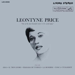 Leontyne Price的專輯Leontyne Price - Verdi and Puccini Arias