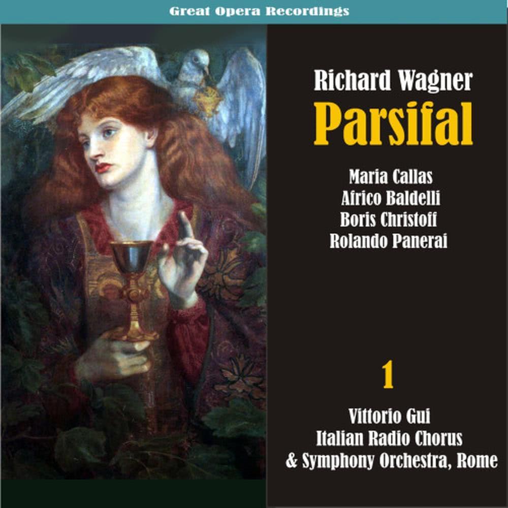 Parsifal: Act II, "Triste retaggio a me serbato"
