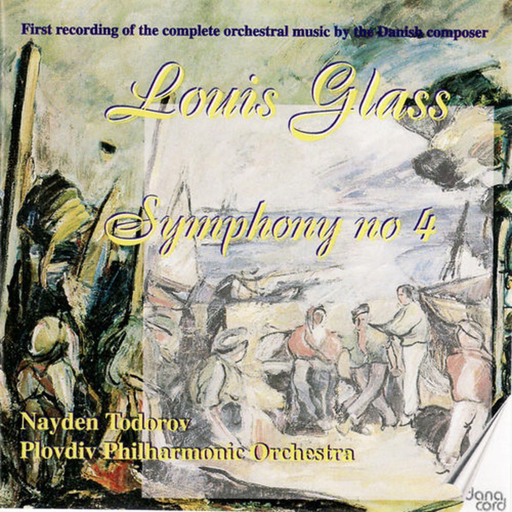 Symphony no. 4 in E minor, op. 43: Adagio - Poco con moto- Poco animato - Poco con moto, ma molto maestoso