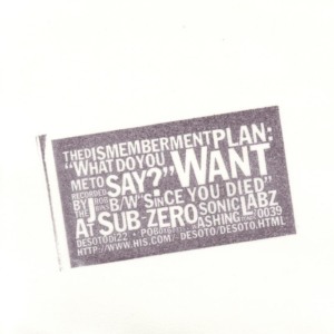 ดาวน์โหลดและฟังเพลง Since You Died พร้อมเนื้อเพลงจาก The Dismemberment Plan
