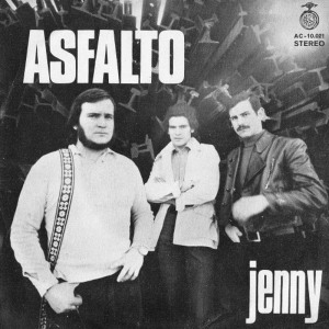 ดาวน์โหลดและฟังเพลง Jenny พร้อมเนื้อเพลงจาก Asfalto