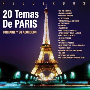 ดาวน์โหลดและฟังเพลง Douce France พร้อมเนื้อเพลงจาก Lorraine Y Su Acordeón