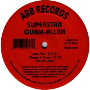ดาวน์โหลดและฟังเพลง Properly Done พร้อมเนื้อเพลงจาก Superstar Quamallah