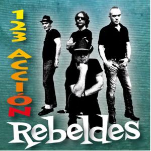ดาวน์โหลดและฟังเพลง 123 Acción! พร้อมเนื้อเพลงจาก Los Rebeldes