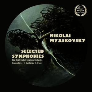 Konstantin Ivanov的專輯Myaskovsky: Selected Symphonies