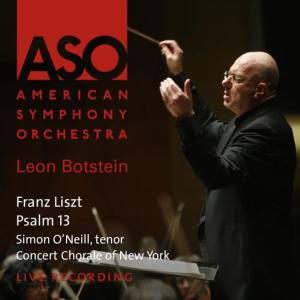 American Symphony Orchestra的專輯Liszt: Psalm 13 - EP