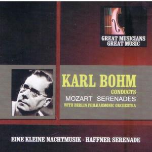 Thomas Brandis的專輯Great Musicians, Great Music: Karl Böhm Conducts Mozart Serenades