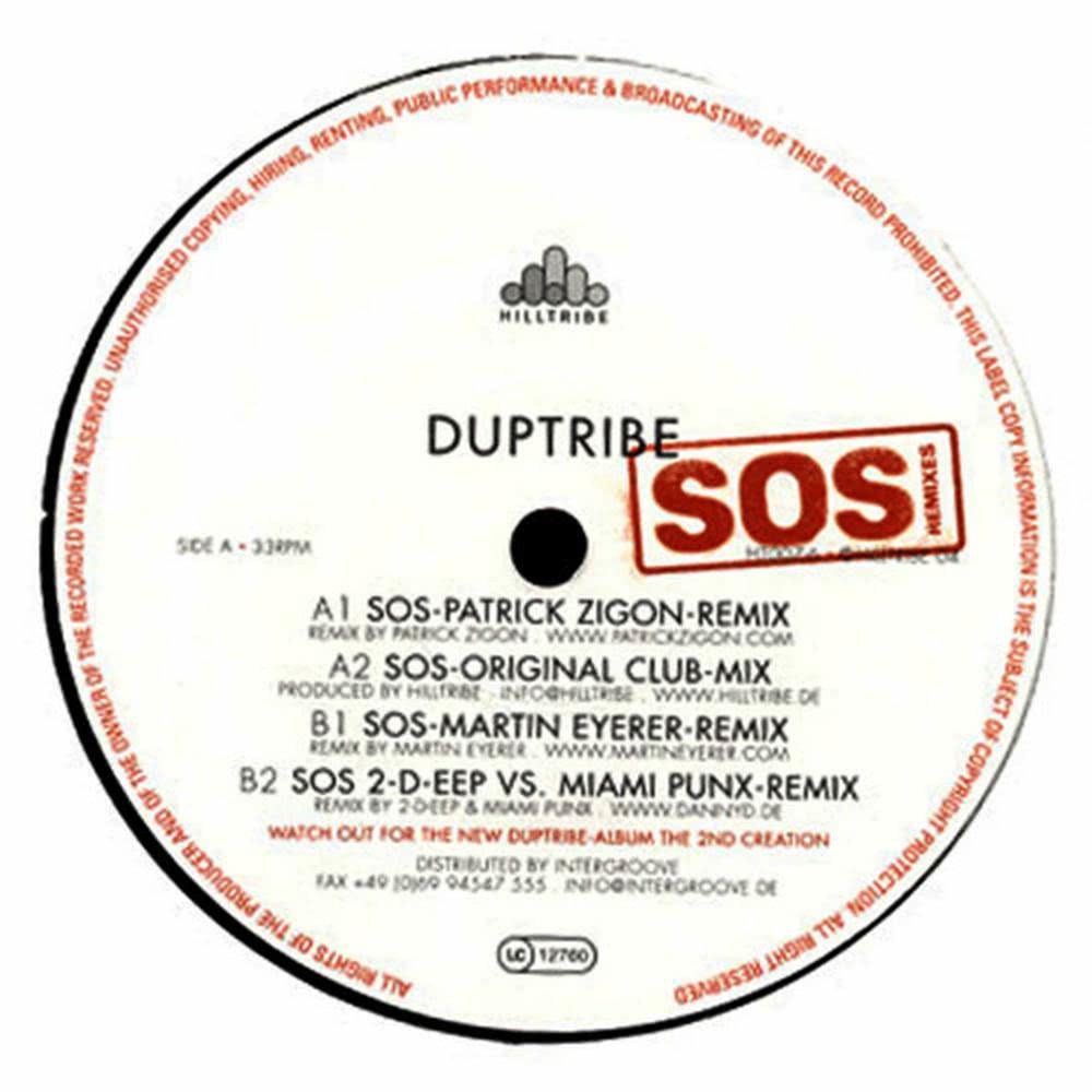 S.O.S. (2-Deep vs. Miami Punx Remix)