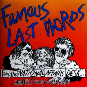 ดาวน์โหลดและฟังเพลง Dirty Rat Bastard พร้อมเนื้อเพลงจาก Famous Last Words