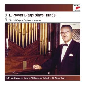 E. Power Biggs的專輯E. Power Biggs Plays Handel - The 16 Concertos and More