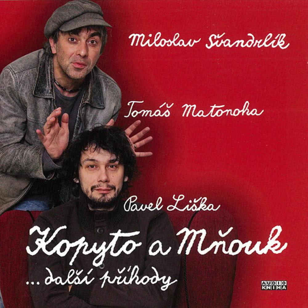 Kopyto a Mňouk ... další příhody - Zábradlí