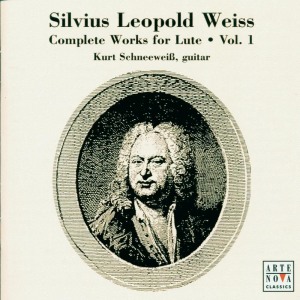 Kurt Schneeweiss的專輯Weiss: Complete Works Für Lute Vol. 1