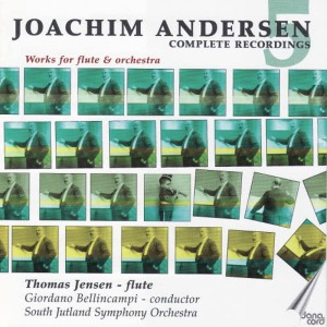 South Jutland Symphony Orchestra的專輯Joachim Andersen: Complete works for flute vol 5