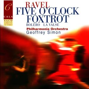 Han De Vries的專輯Ravel: Five O'Clock Foxtrot, Boléro, Pavane for a Dead Princess, La valse, et al.