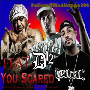 Mad Rappa的專輯You Scared (feat. D12) - Single