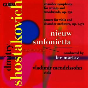 Nieuw Sinfonietta Amsterdam的專輯Shostakovich: Sonata for Violin and Chamber Orchestra