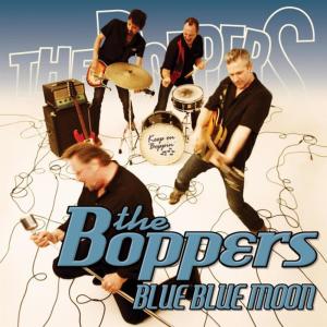 收聽The Boppers的Blue Blue Moon歌詞歌曲