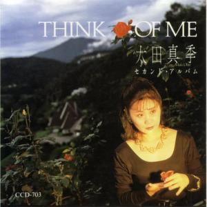 太田真季的專輯Think Of Me Maki Ota Second Album