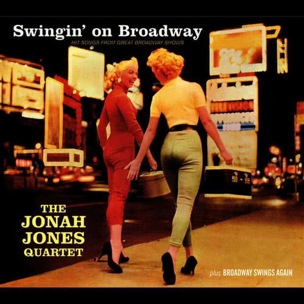 Jonah Jones Masterworks. Swingin' on Broadway / Broadway Swings Again