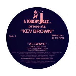 ดาวน์โหลดและฟังเพลง Allways พร้อมเนื้อเพลงจาก Kev Brown