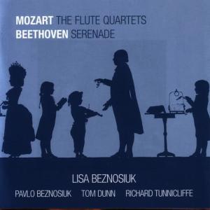 Lisa Beznosiuk的專輯Mozart: The Flute Quartets / Beethoven: Serenade
