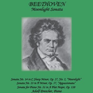 收聽Adolph Drescher的Sonata No. 14 in C-Sharp Minor, Op. 27, No. 2, "Moonlight": Moonlight Sonata歌詞歌曲