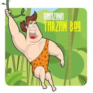 收聽Amazona的Tarzan Boy (Dio's Jungle Juice Club Mix)歌詞歌曲
