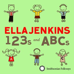 Ella Jenkins的專輯123s and ABCs