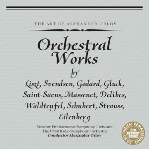Alexander Orlov的專輯Orchestral works by Liszt, Svendsen, Godard, et al.