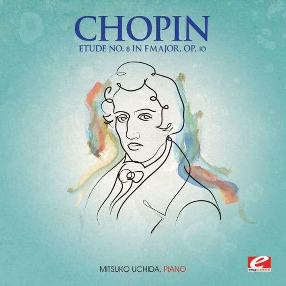Chopin: Etude No. 8 in F Major, Op. 10 (Remastered)