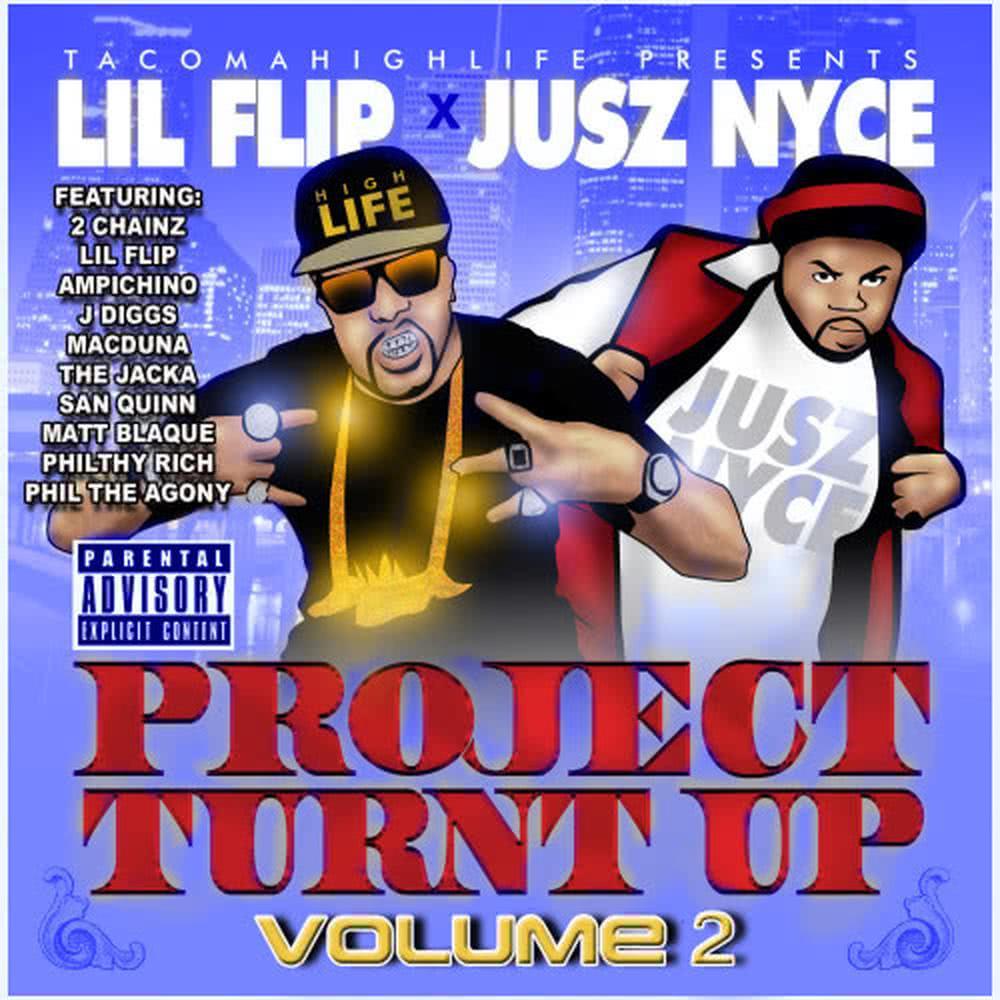 Nike'd Up (Swoosh) [feat. LiL Flip, Ampichino, The Jacka & San Quinn]