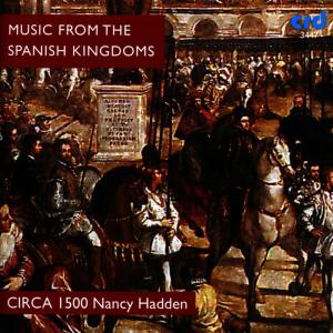 อัลบัม Music from the Spanish Kingdoms ศิลปิน Nancy Hadden