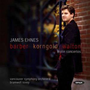 ดาวน์โหลดและฟังเพลง Korngold -Concerto for Violin and Orchestra in D Major, op.35: II Romance: Andante พร้อมเนื้อเพลงจาก James Ehnes