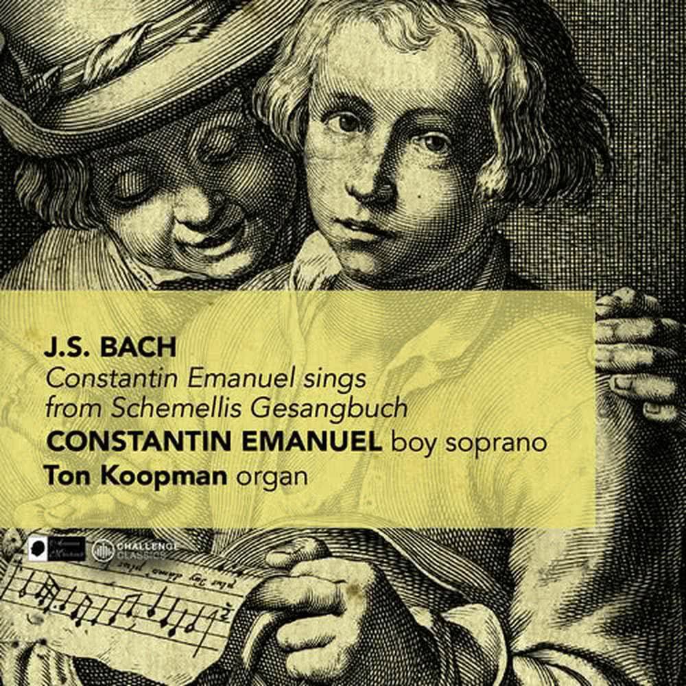 Constantin Emanuel Sings from Schemellis Gesangbuch