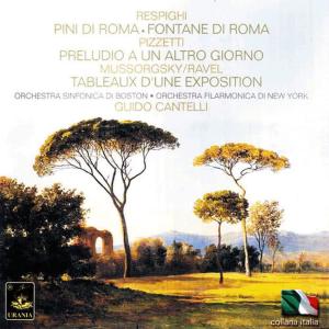 收聽Guido Cantelli的Pini di Roma: III. I pini del Gianicolo歌詞歌曲