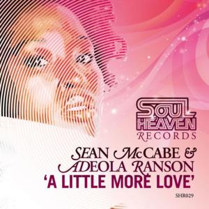ดาวน์โหลดและฟังเพลง A Little More Love (Sean's Little More Dubstrumental) พร้อมเนื้อเพลงจาก Sean McCabe
