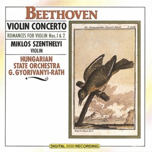 อัลบัม Beethoven - Violin Concerto: Romances For Violin No. 1 & 2 ศิลปิน Miklos Szenthelyi