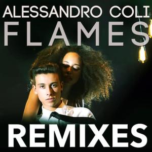 ดาวน์โหลดและฟังเพลง Flames (Ariel Santos Tribal Thunder Mix) พร้อมเนื้อเพลงจาก Alessandro Coli