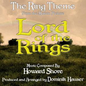 ดาวน์โหลดและฟังเพลง Lord Of The Rings - The Ring Theme พร้อมเนื้อเพลงจาก Dominik Hauser
