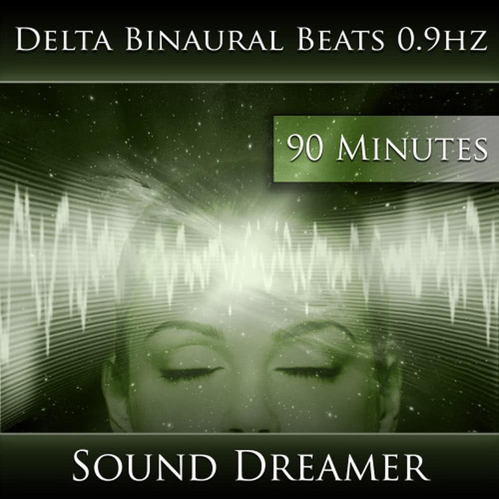 Delta Binaural Beats 0.9hz - 90 Minutes