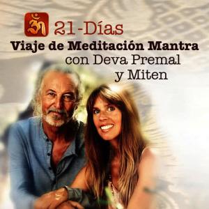 Deva Premal的專輯21-Días Viaje De Meditación Mantra Con Deva Premal Y Miten