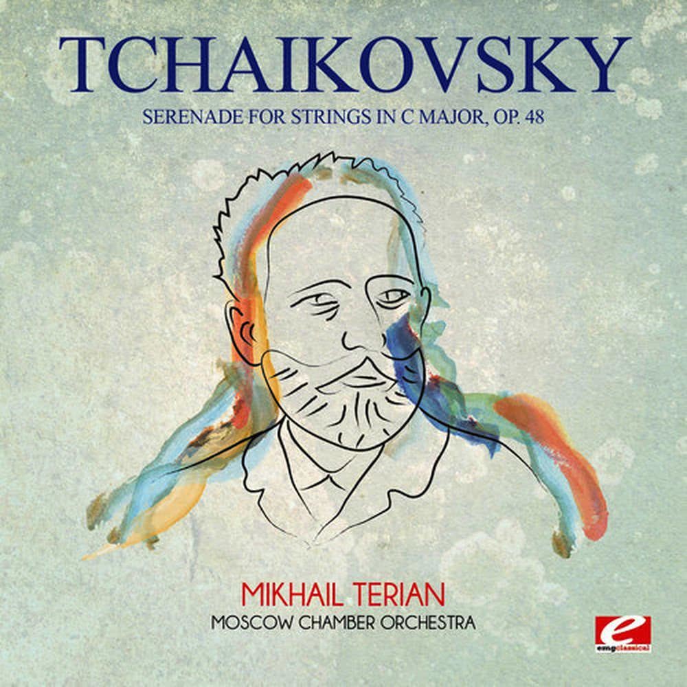 Serenade for Strings in C Major, Op. 48: IV. Finale: Tema russo (Remaster)