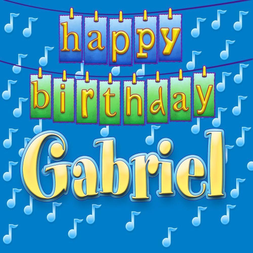 Happy Birthday Gabriel (Personalized)