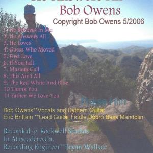 ดาวน์โหลดและฟังเพลง Father We Love You พร้อมเนื้อเพลงจาก Bob Owens