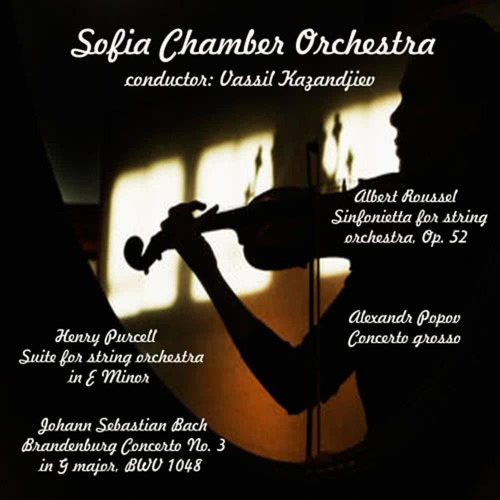 Sinfonietta for String Orchestra, Op. 52: I. Allegro molto - II. Andante - III. Allegro