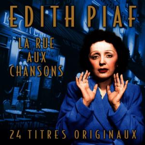 Edith  Piaf的專輯La Rue Aux Chansons