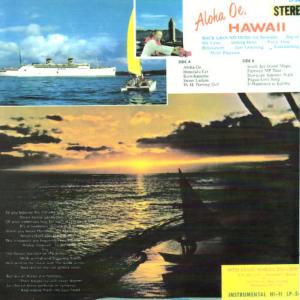 John K. Almeida Orchestra的專輯Aloha Oe, Hawaii