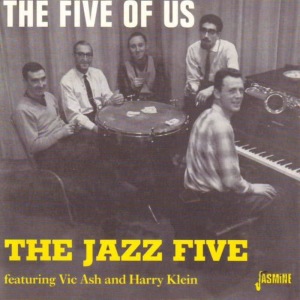 The Jazz Five的專輯The Five of Us - (feat. Vic Ash & Harry Klein) EP
