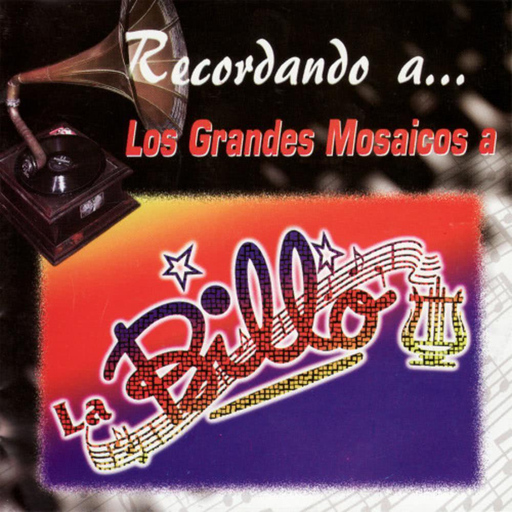 Mosaico Recordando a Billo N° 1 - Por la Vuelta, Emilita la de Cuba, Espera Quisqueyana, Pajaro Picon